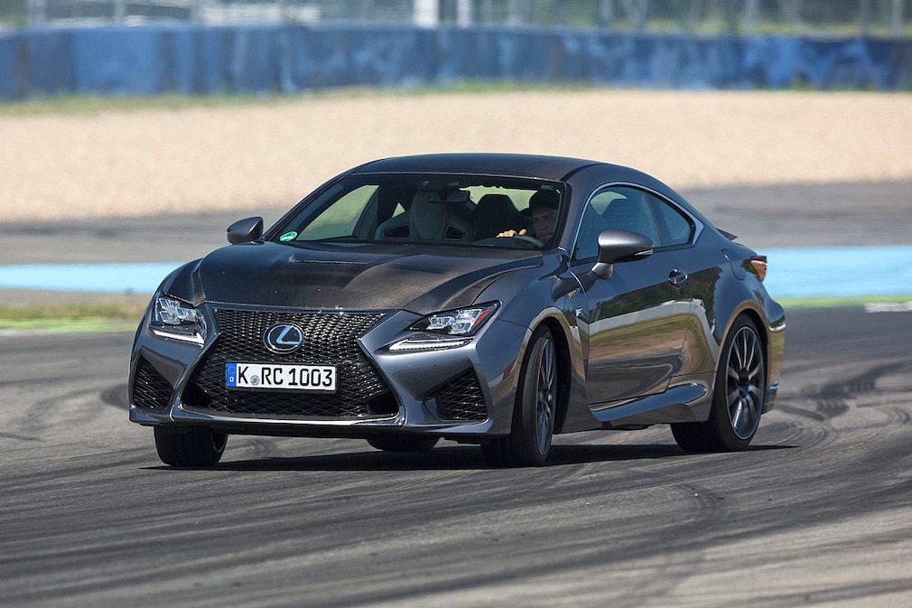 Das große V8-Ranking