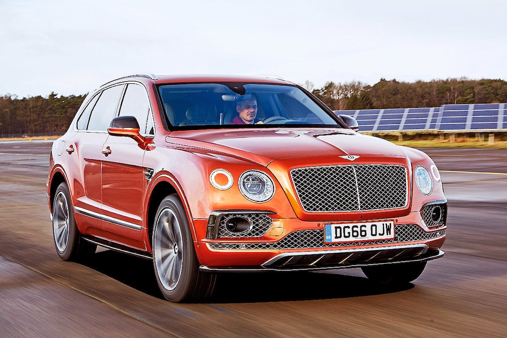 Das große V8-Ranking