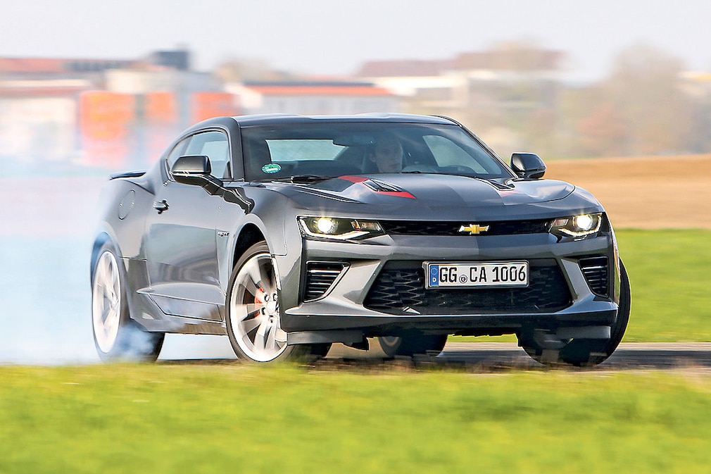 Das große V8-Ranking