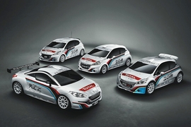 Peugeot 208: drei Rennversionen