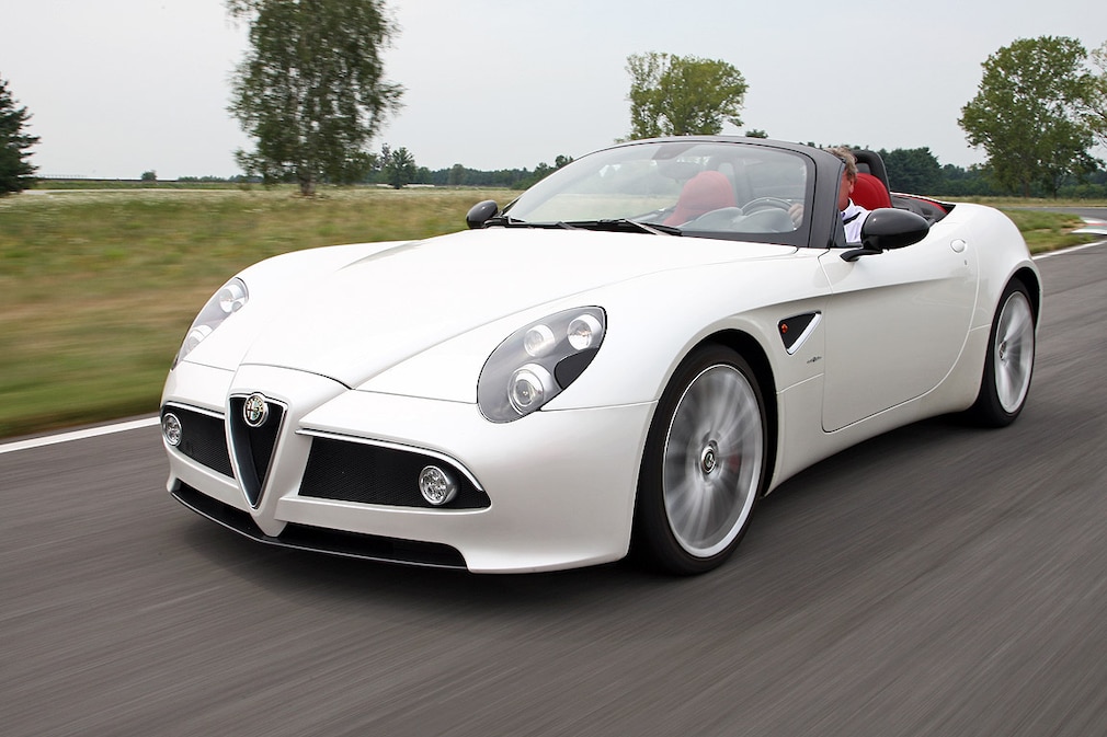 Alfa Romeo 8C Spider