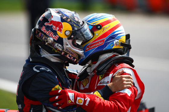 Sebastian Vettel/Fernando Alonso 2011