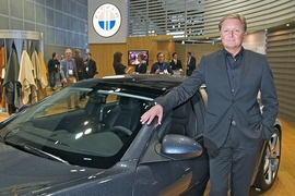 Henrik Fisker zurückgetreten