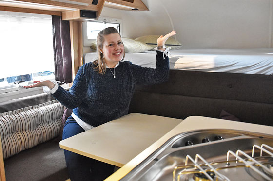 Mercedes X-Klasse mit Tischer-Wohnkabine