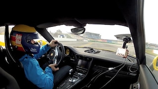Onboard auf dem Hockenheimring