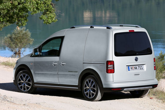 VW CrossCaddy (2013)