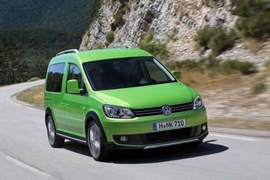 VW CrossCaddy (2013)