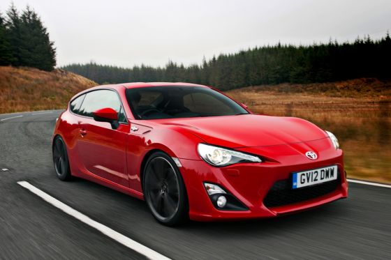Toyota GT86 Shooting Brake (Illustration)