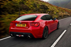 Toyota GT86 Shooting Brake (Illustration)