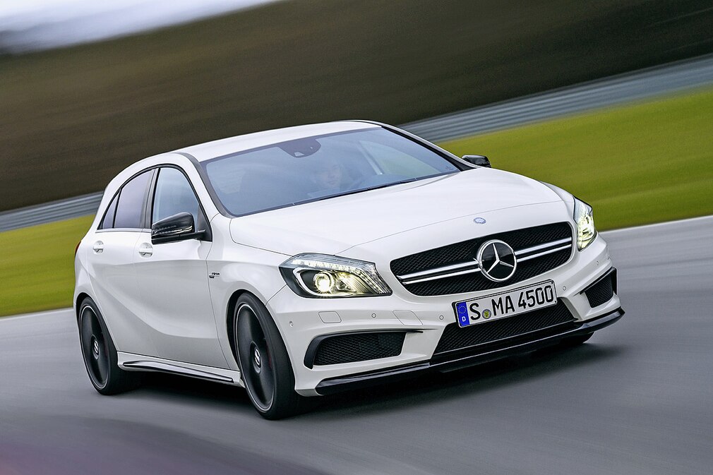 Mercedes A 45 AMG