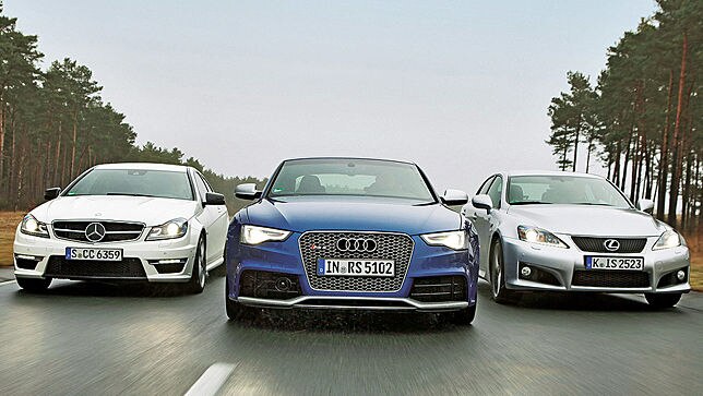 Sie drehen richtig auf