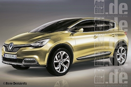 Renault Espace Illustration