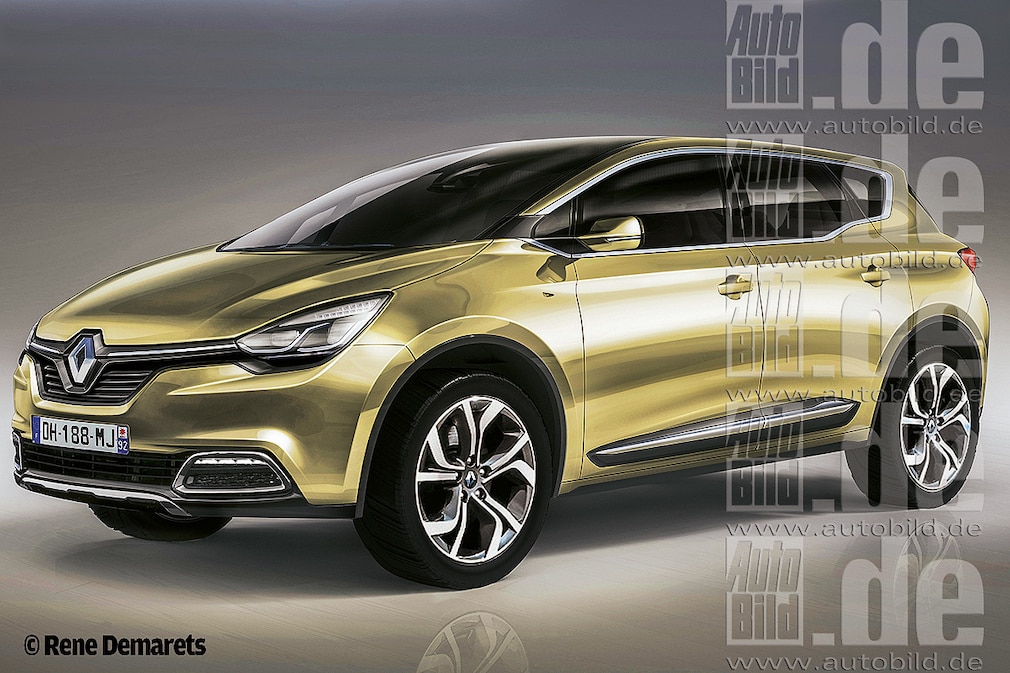 Renault Espace Illustration