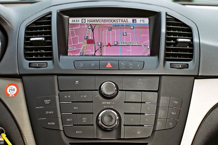 Opel Insignia: Navigationssystem