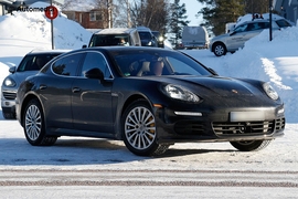 Porsche Panamera Facelift Erlkönig