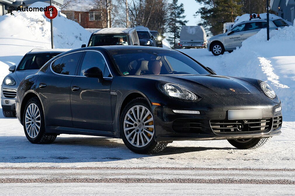 Porsche Panamera Facelift Erlkönig