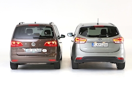 Kia Carens VW Touran