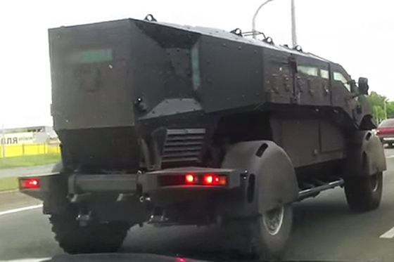 Elite-Panzer Russische Antwort auf den Humvee