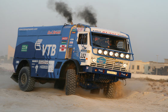 Kamaz 4911