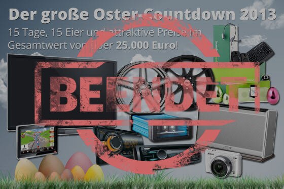 Oster-Countdown 2013