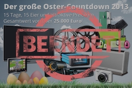 Oster-Countdown 2013