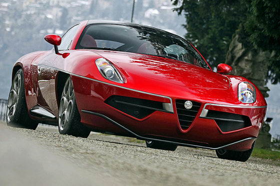 Alfa Romeo Disco Volante