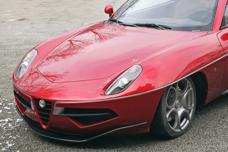 Alfa Romeo Disco Volante