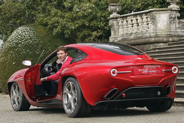 Alfa Romeo Disco Volante
