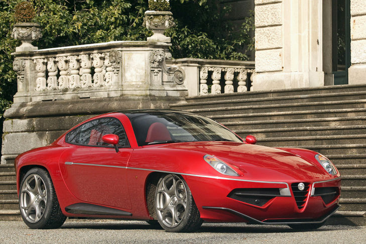 Alfa Romeo Disco Volante