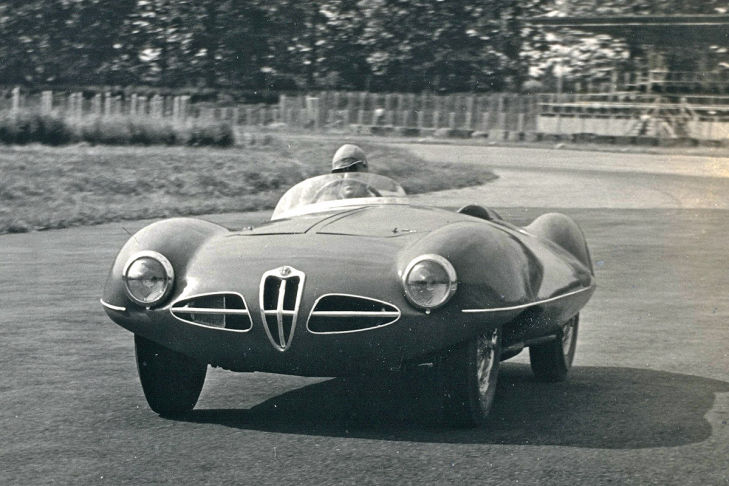 Alfa Romeo Disco Volante