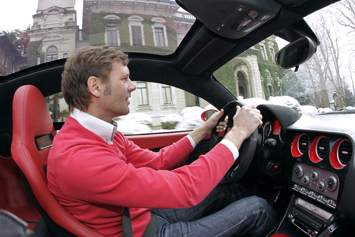 Alfa Romeo Disco Volante