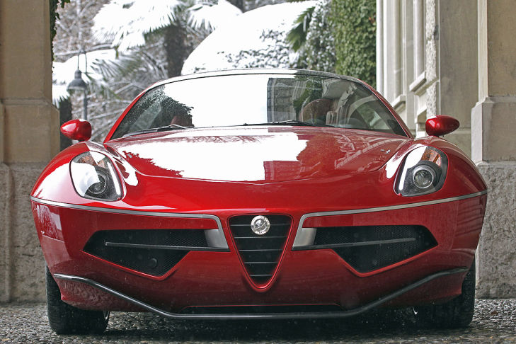 Alfa Romeo Disco Volante