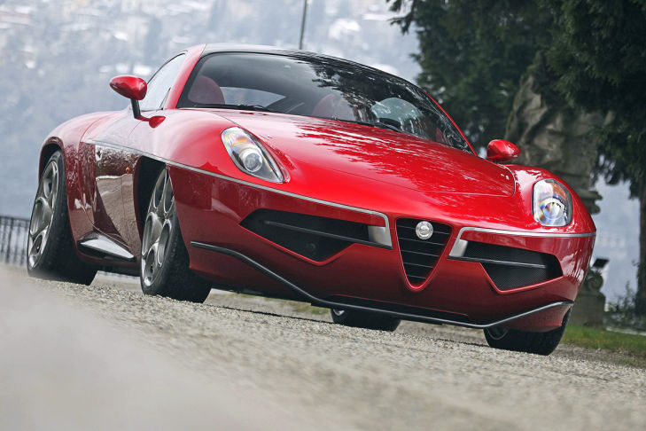 Alfa Romeo Disco Volante