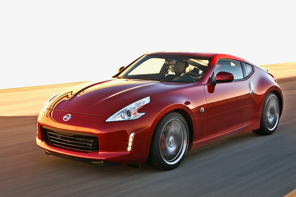 Nissan 370Z Facelift