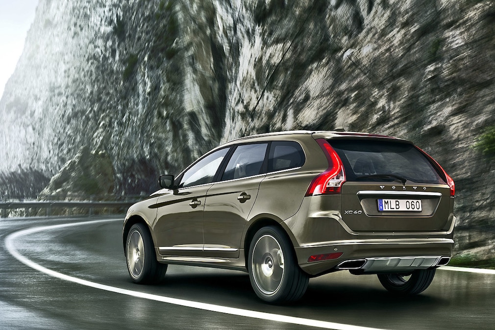 Volvo XC60 Facelift: Genf 2013