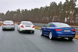 Audi RS 5 Lexus IS-F Mercedes C 63 AMG