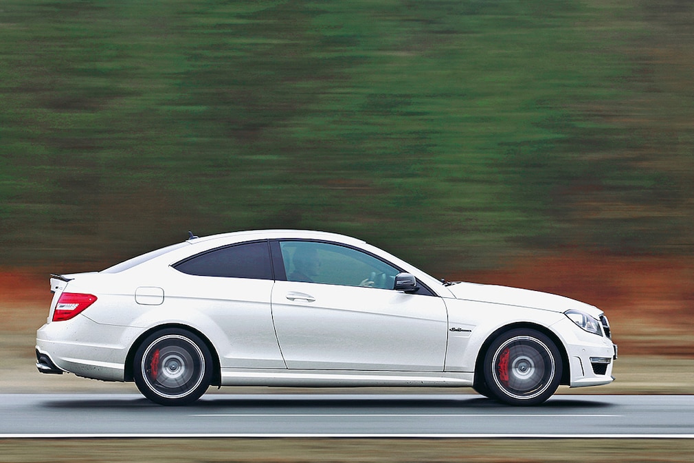 Mercedes C-Klasse  C 63 AMG