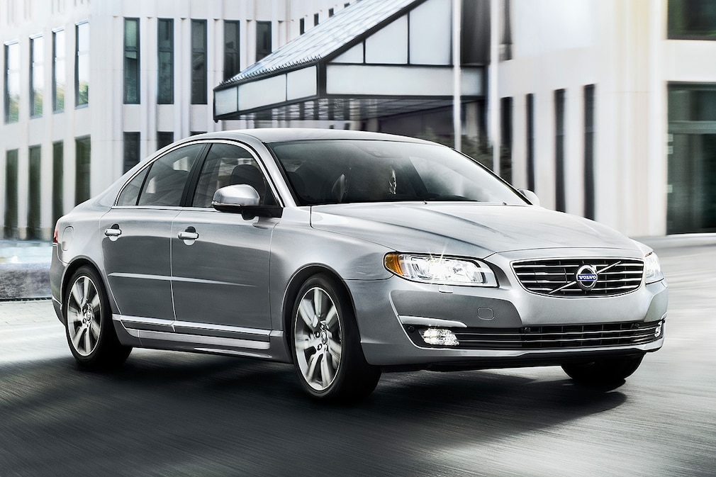 Facelift Volvo S80: Genfer Autosalon 2013