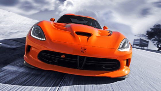 Dodge Viper SRT TA