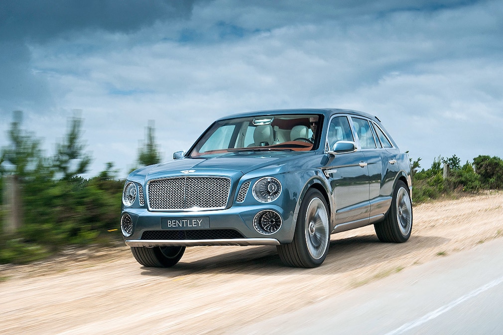 Bentley EXP 9F