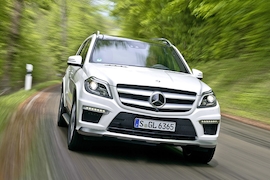 Mercedes GL 63 AMG
