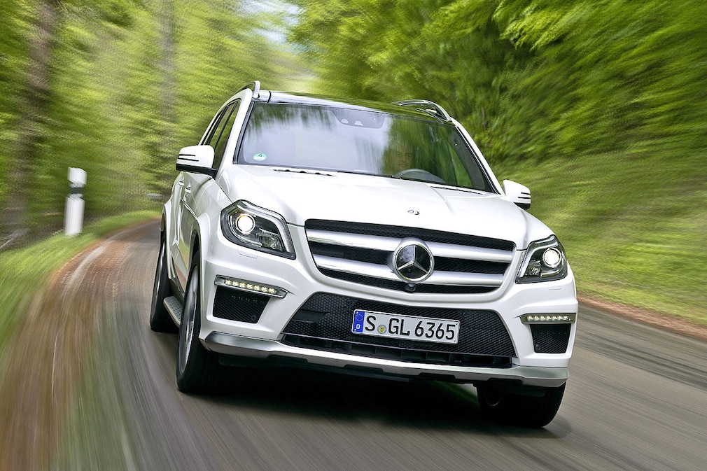 Mercedes GL 63 AMG