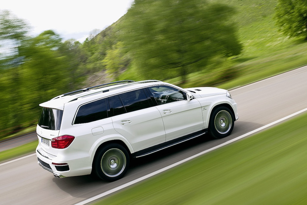 Mercedes GL-Klasse GL63 AMG