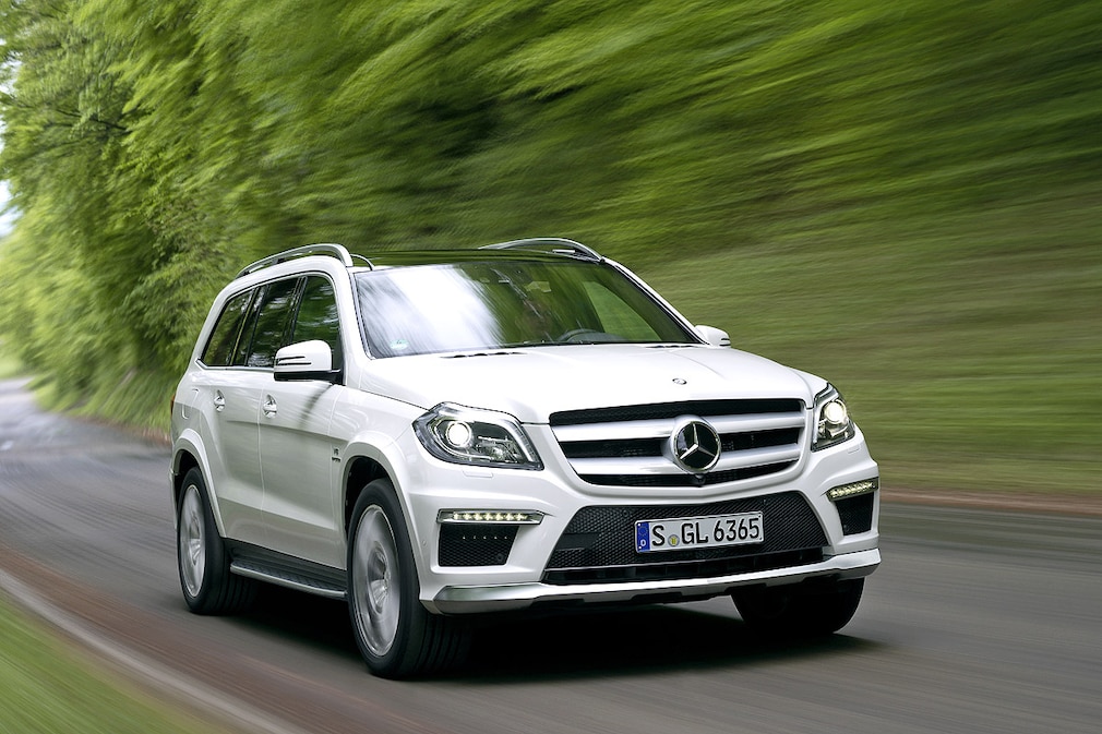 Mercedes GL-Klasse GL63 AMG