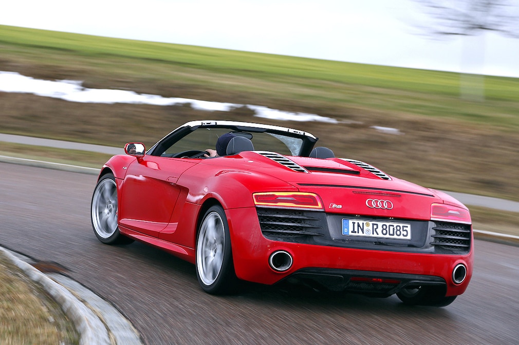 Audi R8 V10 Spyder