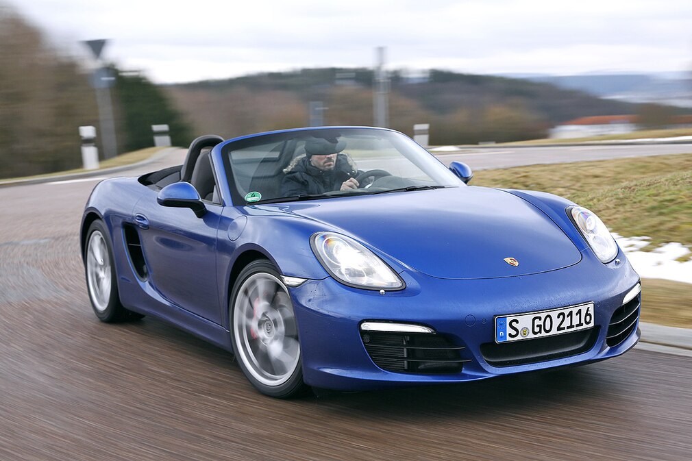 Porsche Boxter S