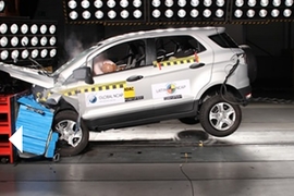 Ford EcoSport Latin NCAP Crashtest März 2013
