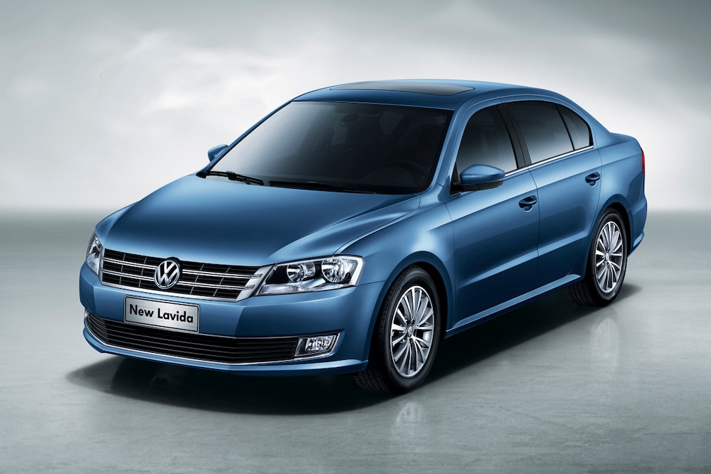 Volkswagen New Lavida (China)