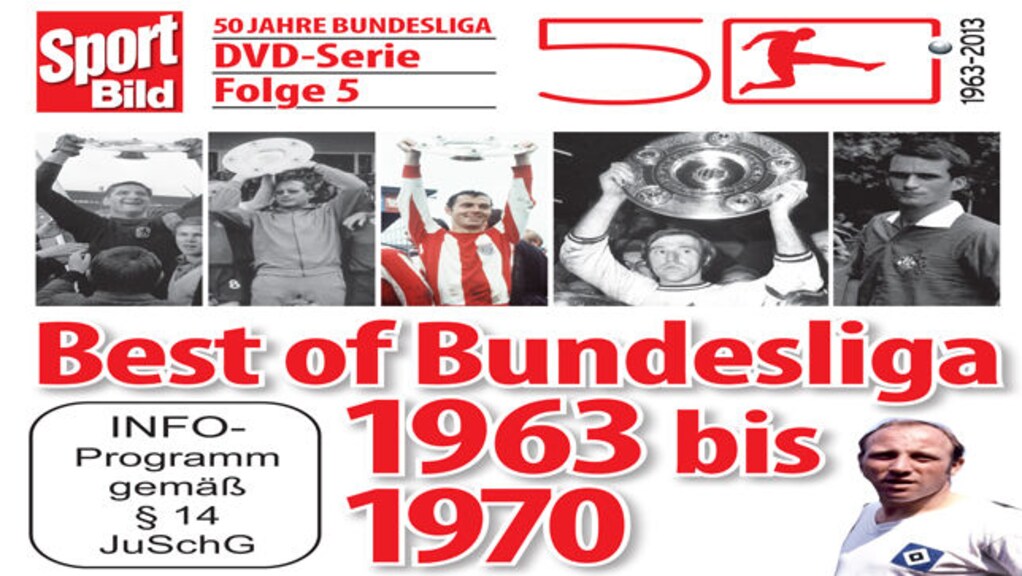 50 Jahre Bundesliga DVD