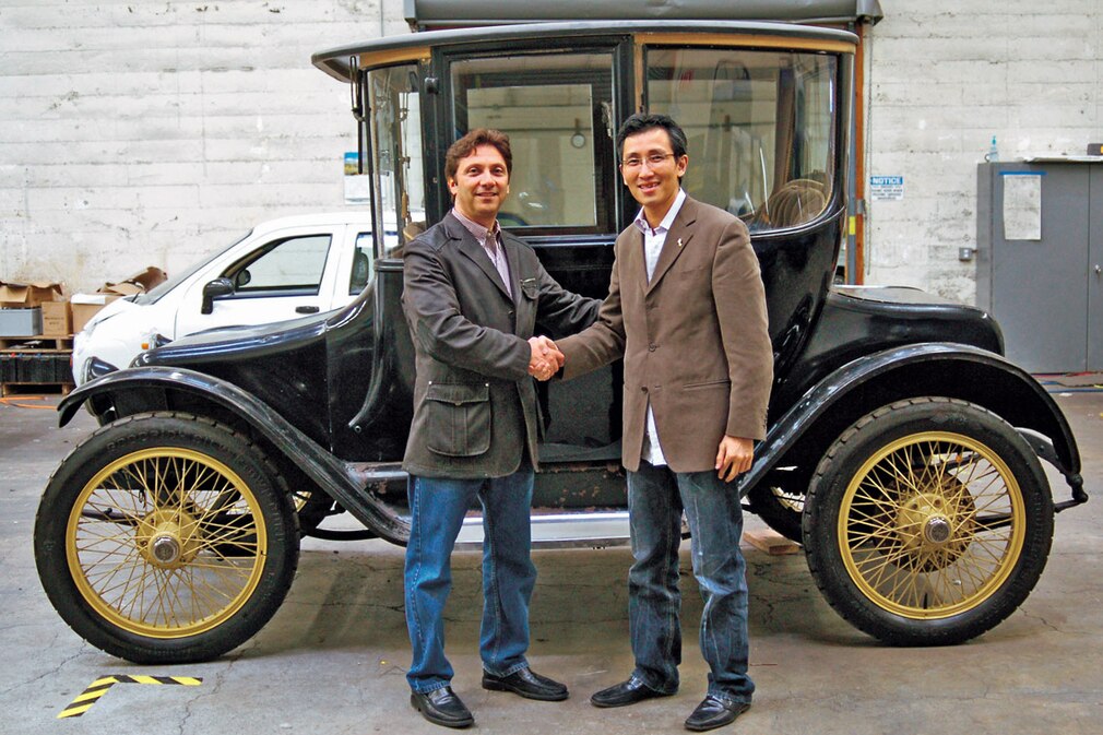China bastelt an neuen Elektroautos